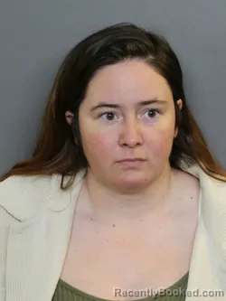 Mugshot of Carah Sanders booked in Charlotte County, Florida on July 31, 2026