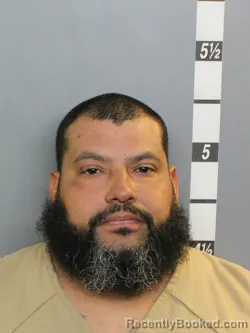 Mugshot of Christopher Aguilar Salinas booked in Charlotte County, Florida on October 9, 2026