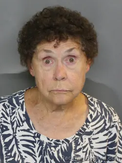 Mugshot of CAROL ANN SHEAHAN booked in Charlotte County, Florida on May 20, 2026