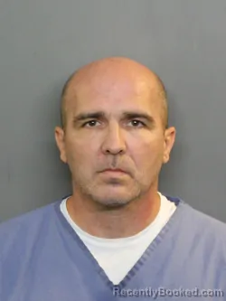 Mugshot of Christopher David Smith booked in Charlotte County, Florida on September 25, 2026