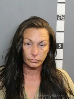 Mugshot of Cassandra Lynn Schurich booked in Charlotte County, Florida on September 27, 2026
