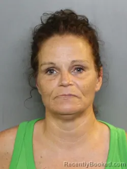 Mugshot of Cassie Marie Simpkins booked in Charlotte County, Florida on October 9, 2026