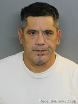 Mugshot of Daniel Salva booked in Charlotte County, Florida on September 18, 2026