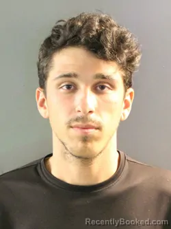 Mugshot of Dominick Angel Sanchez booked in Charlotte County, Florida on August 5, 2026