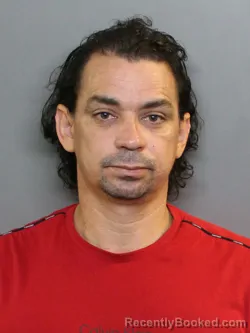 Mugshot of Eduardo Santiago Gontijo booked in Charlotte County, Florida on September 14, 2026