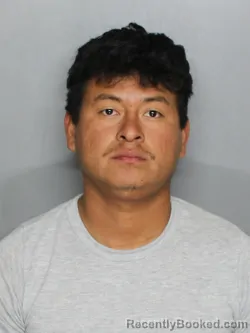 Booking photo from Charlotte County, Florida