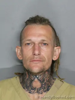 Mugshot of JOSHUA LEE SANDERS