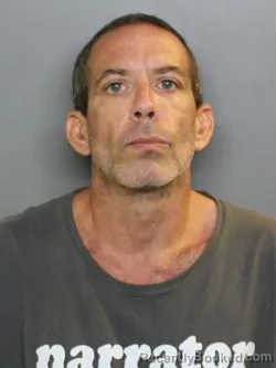 Mugshot of James Lee Schult booked in Charlotte County, Florida on October 23, 2026