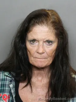 Mugshot of Kathleen Ann Sullivan booked in Charlotte County, Florida on August 7, 2026