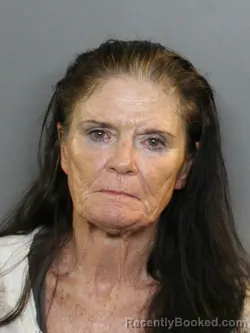 Mugshot of Kathleen Ann Sullivan booked in Charlotte County, Florida on September 13, 2026