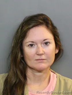 Mugshot of Lacie Deanielle Shoults booked in Charlotte County, Florida on October 8, 2026