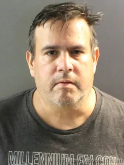 Mugshot of Mark Anthony Santos booked in Charlotte County, Florida on August 17, 2026