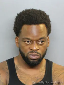 Mugshot of MARQUIS TAVONE SMITH booked in Charlotte County, Florida on June 17, 2026