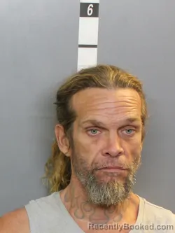 Mugshot of Quentin Earl Schrock booked in Charlotte County, Florida on October 5, 2026