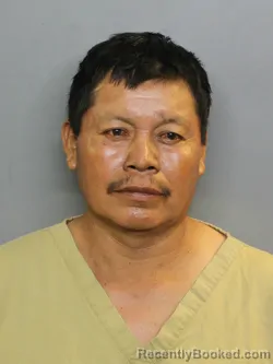 Mugshot of Roberto Sales Gomez booked in Charlotte County, Florida on August 2, 2026