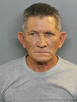 Mugshot of Roberto Sancillena booked in Charlotte County, Florida on August 22, 2026