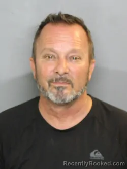 Mugshot of ROBERT LAWRENCE SAMPSON booked in Charlotte County, Florida on May 8, 2026