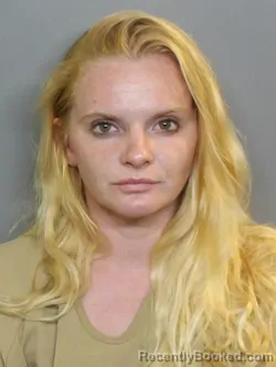 Mugshot of SELINA SCHNEIDER booked in Charlotte County, Florida on July 1, 2026