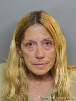 Mugshot of SHELLY LYNN STONE booked in Charlotte County, Florida on July 29, 2026