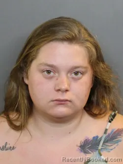 Mugshot of Samantha Marie Nichole Strong booked in Charlotte County, Florida on September 19, 2026