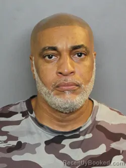 Mugshot of Shawn Tirrell Shepard booked in Charlotte County, Florida on August 4, 2026