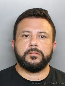 Mugshot of THIAGO SANTOS DEPAULA booked in Charlotte County, Florida on June 30, 2026