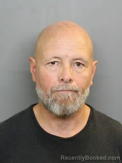 Mugshot of Timothy Stuart booked in Charlotte County, Florida on August 8, 2026