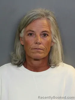 Mugshot of Teresa Ann Sablan booked in Charlotte County, Florida on October 5, 2026