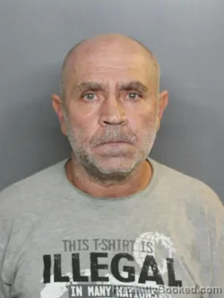 Mugshot of WALTER ROBERT SPECKERT booked in Charlotte County, Florida on April 5, 2026