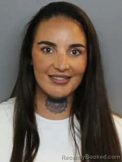 Mugshot of DANIELLE TUFANO booked in Charlotte County, Florida on June 23, 2026