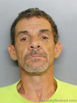 Mugshot of DAVID LEE TOLER booked in Charlotte County, Florida on July 10, 2026