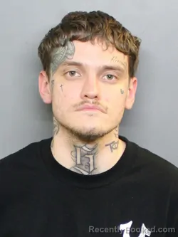 Mugshot of JACOB RYAN TATE booked in Charlotte County, Florida on June 18, 2026