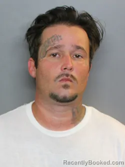 Mugshot of JESSE STEPHEN THATCHER booked in Charlotte County, Florida on July 8, 2026