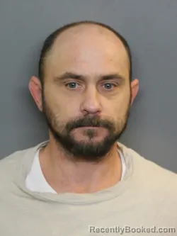 Mugshot of Jeffery Steven Todd booked in Charlotte County, Florida on August 5, 2026