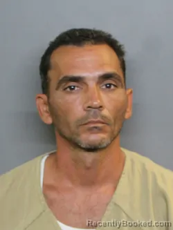Mugshot of Mario Ernesto Turro Vazquez booked in Charlotte County, Florida on August 3, 2026