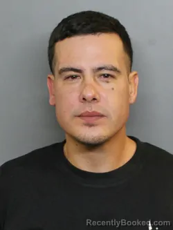 Mugshot of RICHARD TORRES SANTIAGO booked in Charlotte County, Florida on July 3, 2026
