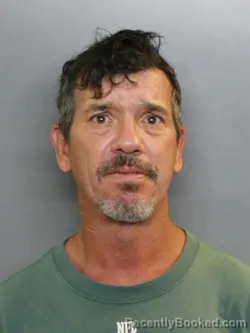 Mugshot of Scott Anthony Tannura booked in Charlotte County, Florida on September 13, 2026