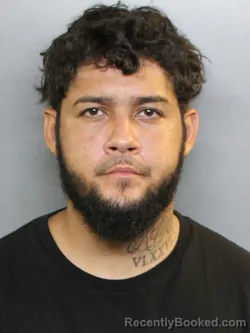 Mugshot of Sean Damian Torres booked in Charlotte County, Florida on August 22, 2026