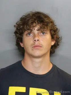 Mugshot of TYLER NATHAN TWOMBLY booked in Charlotte County, Florida on April 6, 2026