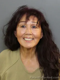 Mugshot of Yvonne Renee Tinker booked in Charlotte County, Florida on October 7, 2026