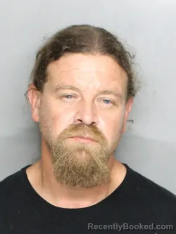 Booking photo from Charlotte County, Florida