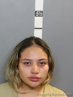 Mugshot of Amy Vergara Garnica booked in Charlotte County, Florida on October 9, 2026