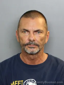 Mugshot of Charles Louis Venier booked in Charlotte County, Florida on September 13, 2026