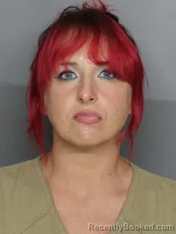 Mugshot of ERICA ROSALIE VANDEGAART