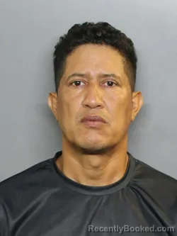 Mugshot of Juan Carlos Vargas Puello booked in Charlotte County, Florida on August 10, 2026