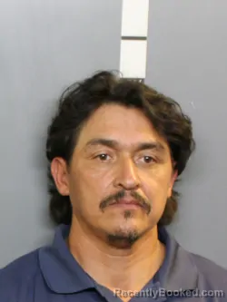 Mugshot of Jose Santos Vallejos Aguilera booked in Charlotte County, Florida on October 1, 2026