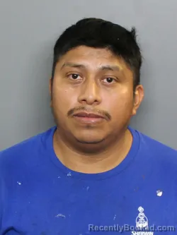 Mugshot of ROJEL VERDUGO ROBLERO booked in Charlotte County, Florida on July 2, 2026