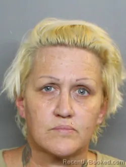 Mugshot of TABATHA ANN VOSWINKEL booked in Charlotte County, Florida on June 14, 2026