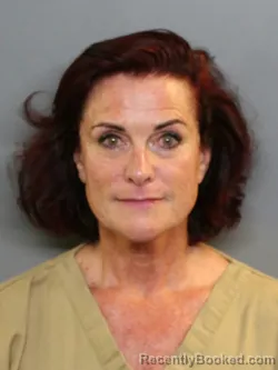 Mugshot of Teena Rae Vanden Bos booked in Charlotte County, Florida on September 5, 2026