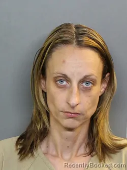 Mugshot of Brittany Jeanne Wight booked in Charlotte County, Florida on August 22, 2026